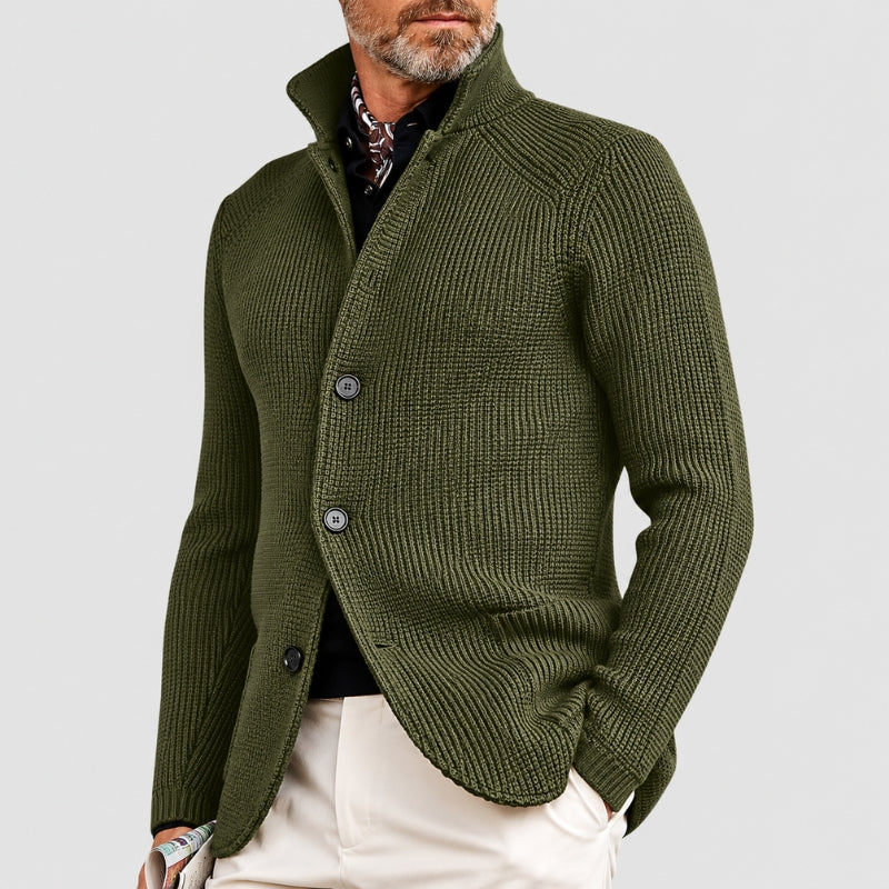 Alfredo | Cardigan Uomo con Bottoni