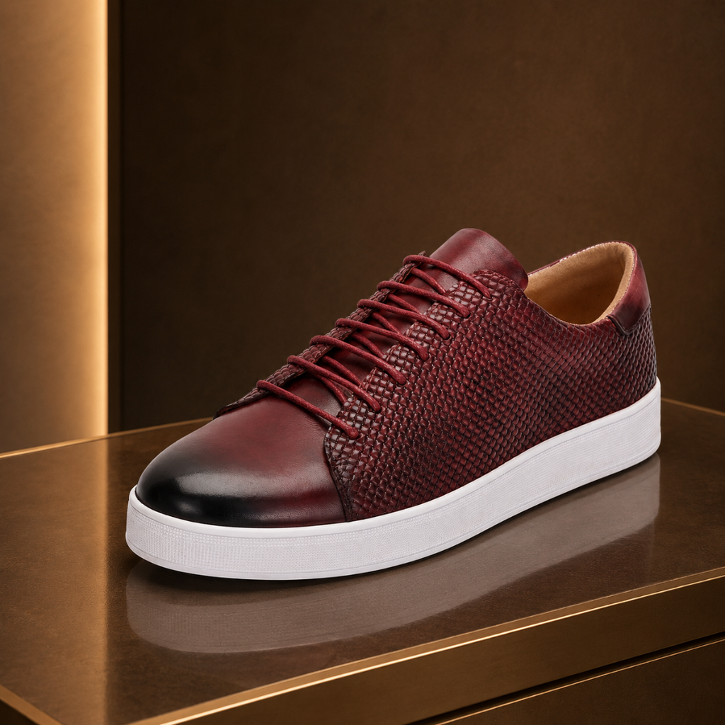 Firenze | Sneakers Eleganti in Pelle