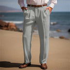 Como | Pantaloni Lino Eleganti