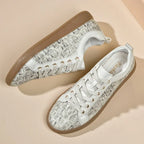 Enzo / Sneakers Pelle Elegante
