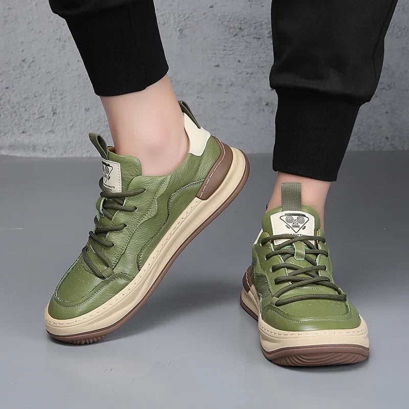 Nobile | Sneakers Pelle Italiana Genuina