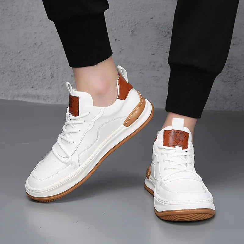 Nobile | Sneakers Pelle Italiana Genuina