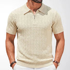 Osvaldo | Polo Zip Elegante