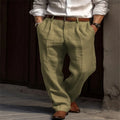 Corsaro | Pantaloni Sartoriali in Lino