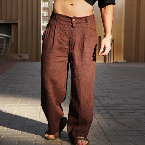 Padova | Pantaloni Lino Casual