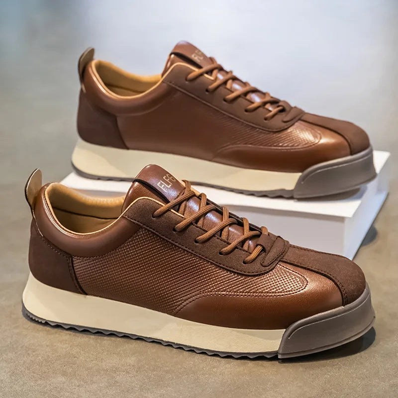 Zeno | Sneakers Pelle Casual