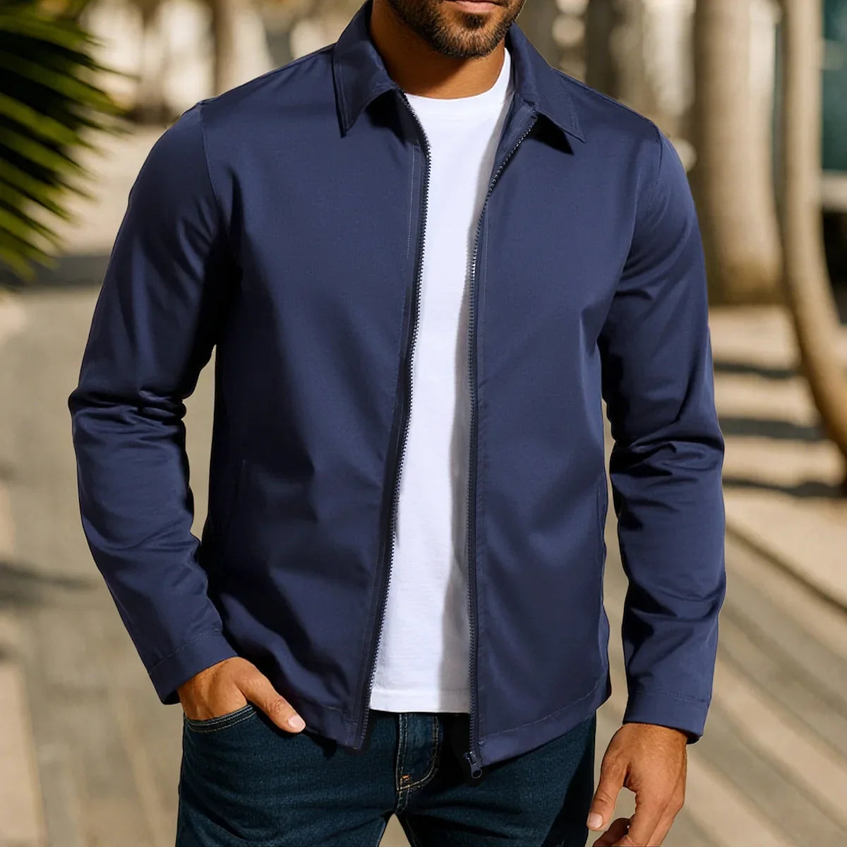 Silvio | Giacca Casual Leggera