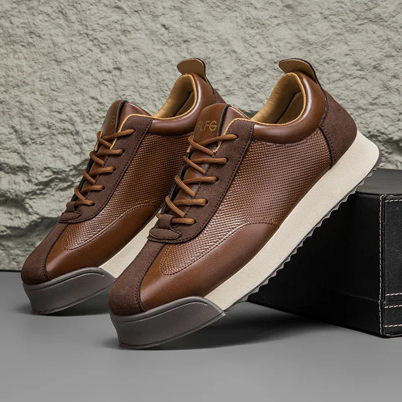 Zeno | Sneakers Pelle Casual