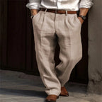 Corsaro | Pantaloni Sartoriali in Lino