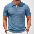 Osvaldo | Polo Zip Elegante