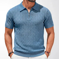 Osvaldo | Polo Zip Elegante