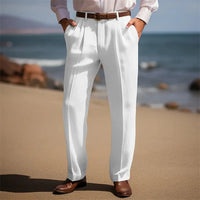 Como | Pantaloni Lino Eleganti