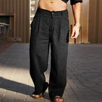 Padova | Pantaloni Lino Casual