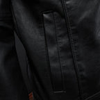 Ugo | Giacca in Pelle Classica