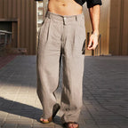 Padova | Pantaloni Lino Casual