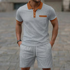 Emilio | Completo Polo e Pantaloncini Capri