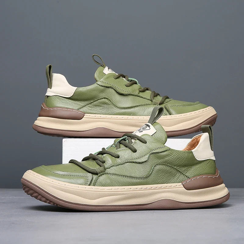Nobile | Sneakers Pelle Italiana Genuina