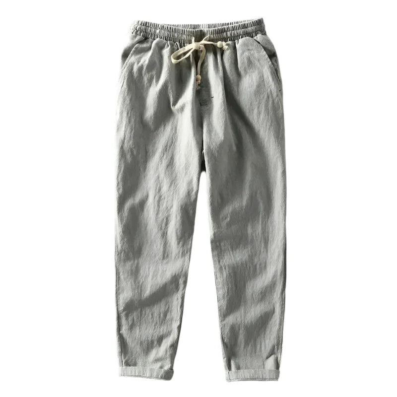 Bari | Pantaloni Lino Uomo