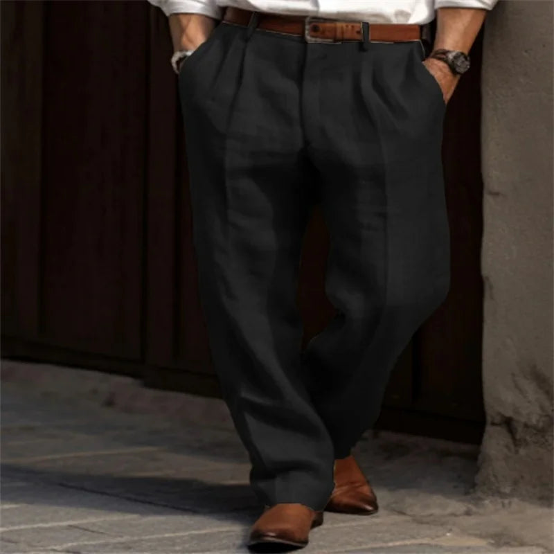 Corsaro | Pantaloni Sartoriali in Lino