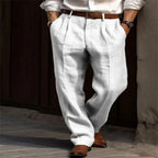 Corsaro | Pantaloni Sartoriali in Lino