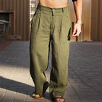 Padova | Pantaloni Lino Casual