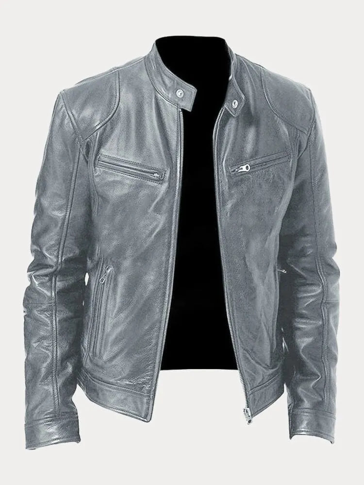 Mirko | Giacca in Pelle Multicolore