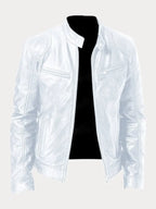Mirko | Giacca in Pelle Multicolore