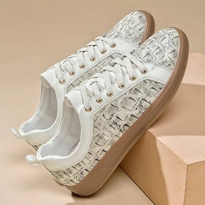 Enzo / Sneakers Pelle Elegante