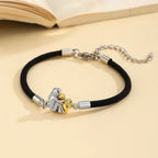 L'Abbraccio Eterno - Bracciale con Ciondolo
