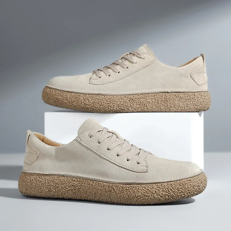 Vittorino | Sneakers Camoscio Vintage