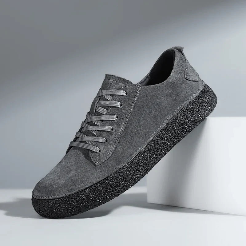 Vittorino | Sneakers Camoscio Vintage