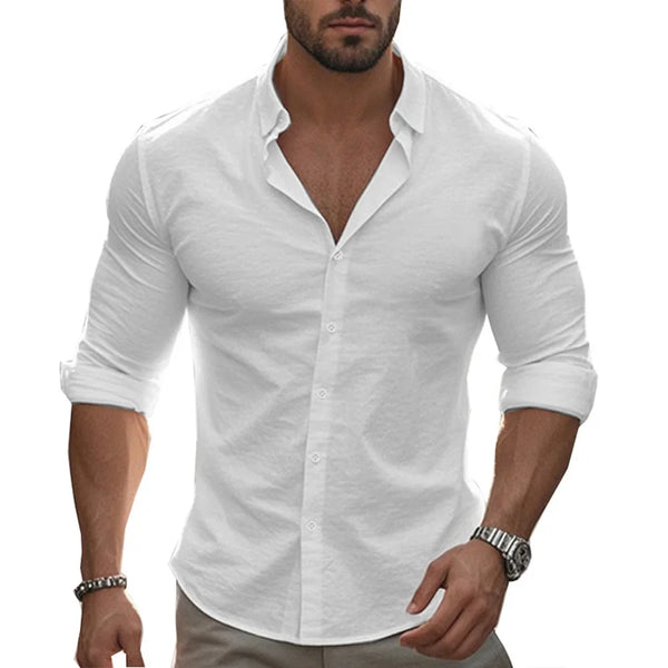 Palermo | Camicia Lino Uomo