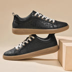Enzo / Sneakers Pelle Elegante