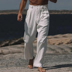 Corsaro | Pantaloni Sartoriali in Lino
