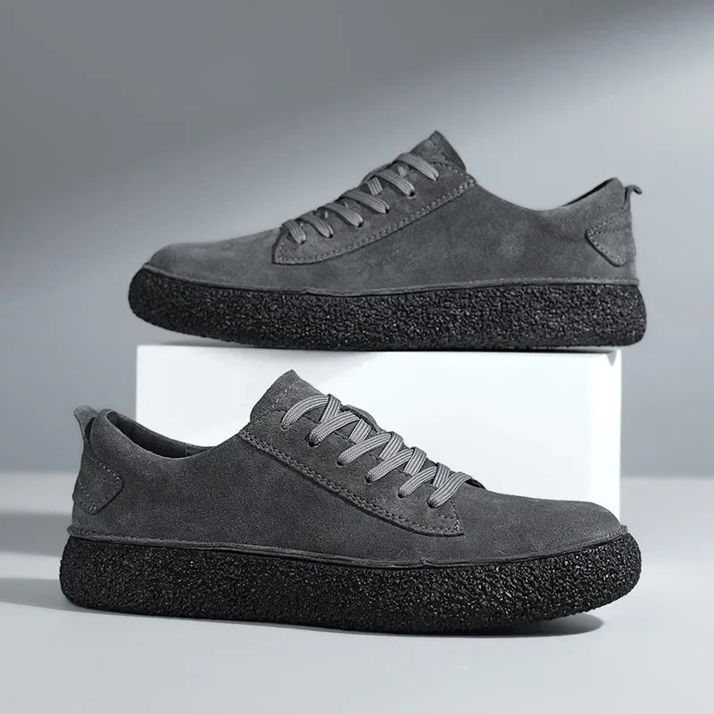 Vittorino | Sneakers Camoscio Vintage