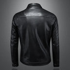 Ugo | Giacca in Pelle Classica