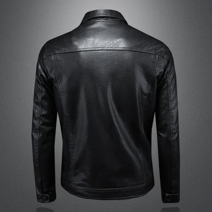 Ugo | Giacca in Pelle Classica