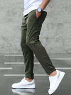 Renato | Pantaloni Elastici Premium