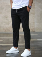 Renato | Pantaloni Elastici Premium