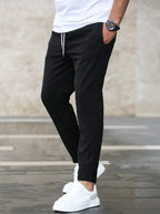 Renato | Pantaloni Elastici Premium