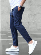Renato | Pantaloni Elastici Premium