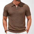 Osvaldo | Polo Zip Elegante