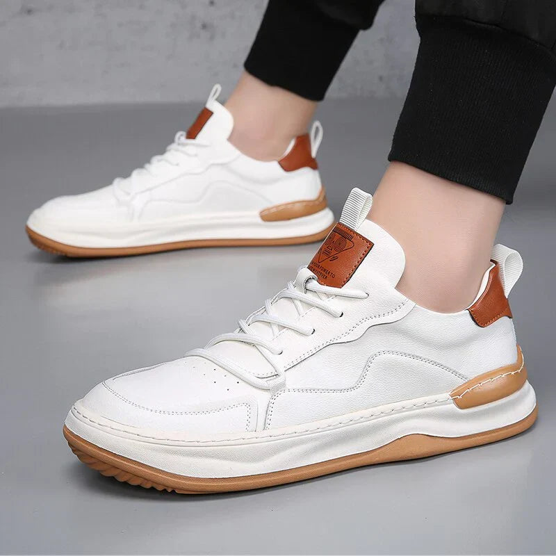 Nobile | Sneakers Pelle Italiana Genuina