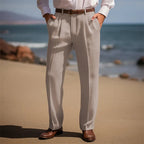 Como | Pantaloni Lino Eleganti