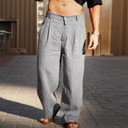 Padova | Pantaloni Lino Casual