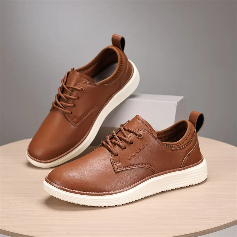 Aroldo | Sneakers Pelle Sportive