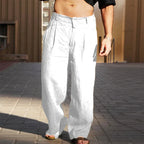 Padova | Pantaloni Lino Casual