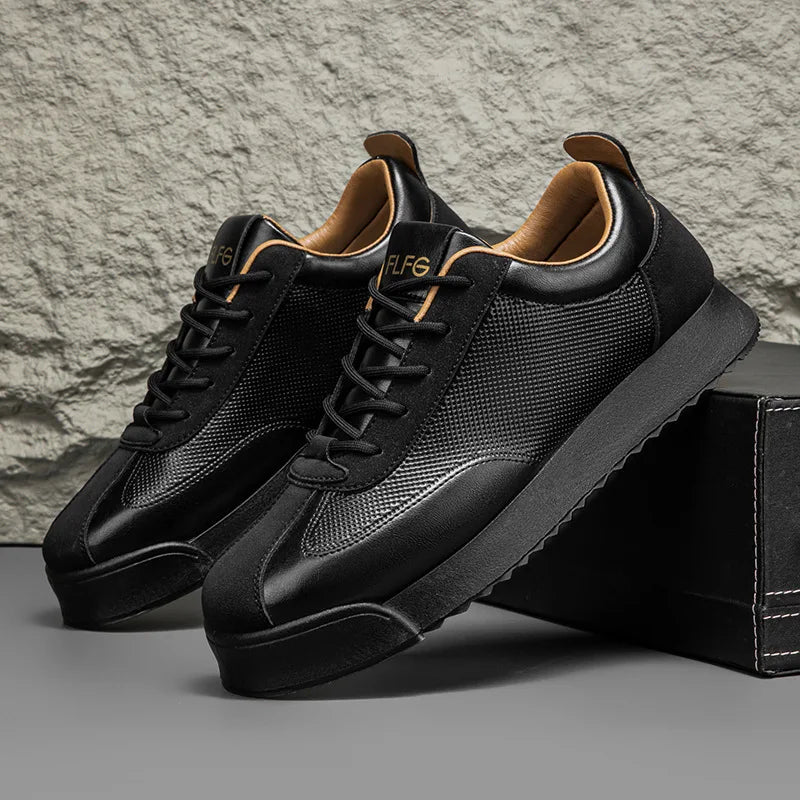 Zeno | Sneakers Pelle Casual