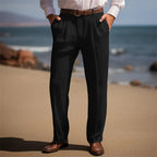 Como | Pantaloni Lino Eleganti