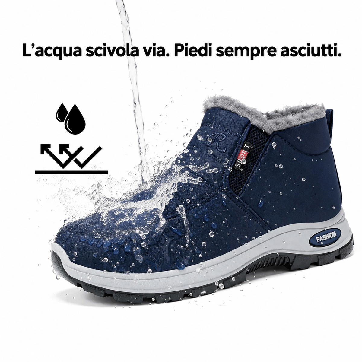 Argia | Stivaletti Invernali Imbottiti